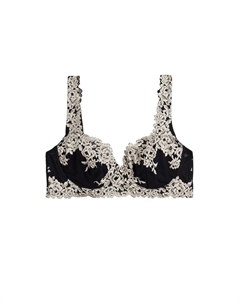 Бюстгальтер, бежевый/черный Intimissimi