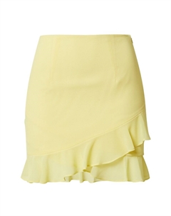 Юбка CHARLIE, желтый Edited