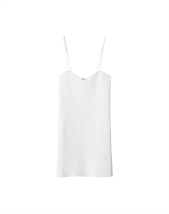 Вязаное платье LAUREL, экрю Mango