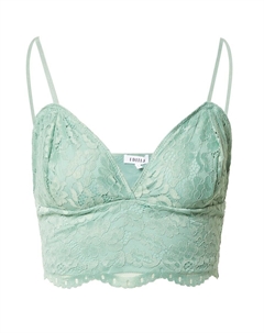 Топ LEIGHTON, зеленый Edited