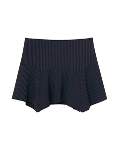 Юбка, темно-синий Pull & bear