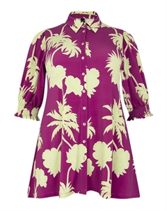 Блуза, фиолетовый Yoek