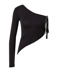 Лонгслив FRANKIE, черный Edikted