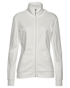 Худи на молнии, белый Bench