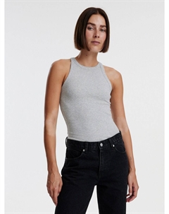 Топ ORELIA, серый Edited