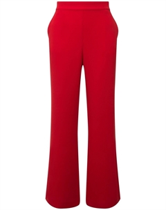 Широкие брюки, цвет Blood Red Ulla popken