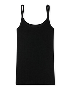 Топ PURE RIB, черный Schiesser