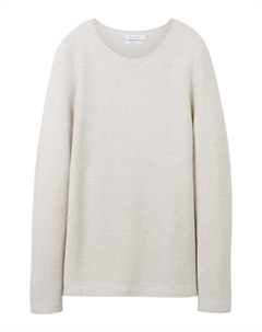 Свитер, пятнистый бежевый Tom tailor