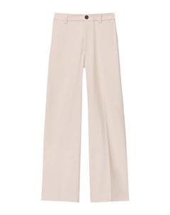 Плиссированные брюки, розовый Pull & bear