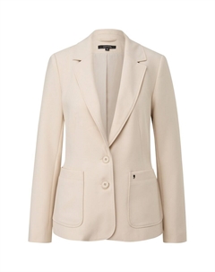 Блейзер, светло-бежевый Comma,