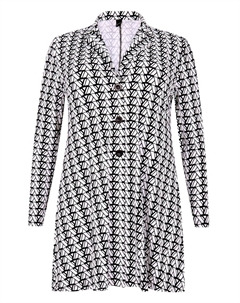 Блейзер, экрю/черный Yoek