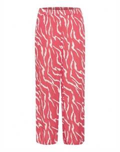 Свободные брюки DACIA, цвет Pastel Red Kaffe