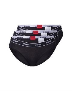 Трусы TRIPLET BRIEF STRIPE, черный Hugo