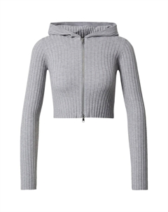 Вязаный кардиган ZORANA, серый Edited