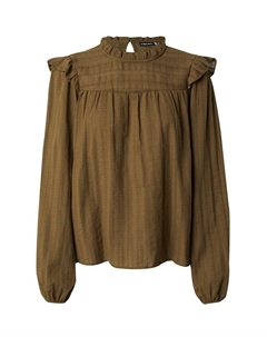 Лонгслив AMELIA, оливковый Pieces