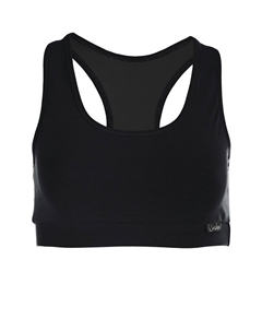 Спортивный бюстгальтер WVR1, черный Winshape