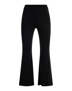 Расклешенные брюки, черный Faina