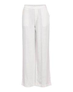 Свободные брюки SANNE ALINE, белый Object