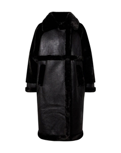 Зимнее пальто ANTJE, черный Edited