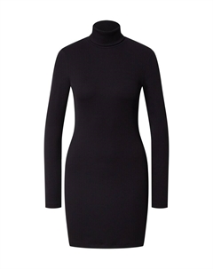 Вязаное платье DADA, черный Edited