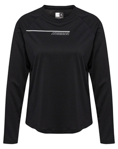 Лонгслив COURT, черный Hummel