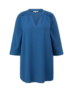 Блуза, синий Triangle