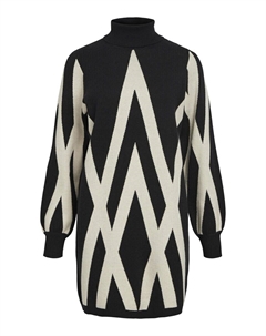 Вязаное платье RAY, черный Object