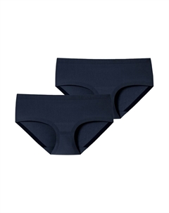 Трусы INVISIBLE COTTON, ночная синяя Schiesser