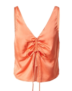 Топ JALE, оранжевый Edited