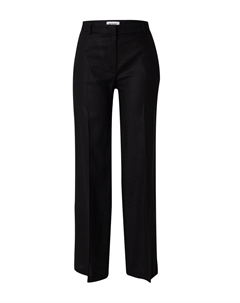 Плиссированные брюки CYRUS, черный Weekday