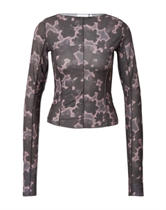 Лонгслив, разноцветный Weekday