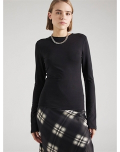 Лонгслив, черный Weekday