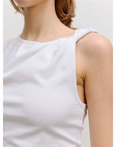 Топ WIEBKE, белый Edited