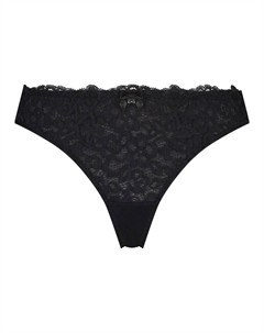 Стринги Hunkemöller MARINE, черный Hunkemoller