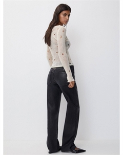 Свитер, песочный Pull & bear