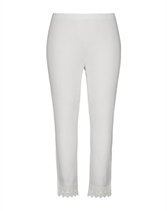 Леггинсы 747979, белый Ulla popken