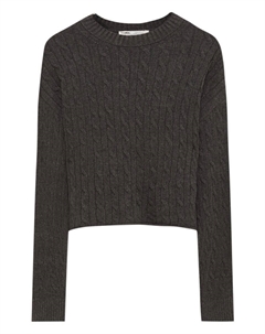 Свитер, антрацит Pull & bear