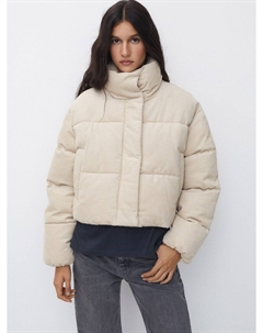 Межсезонная куртка, светло-бежевый Pull & bear