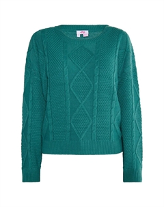 Свитер BIANY, цвет Jade Mymo