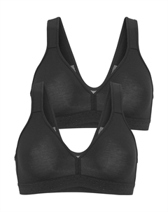 Бюстгальтер, черный Petite fleur