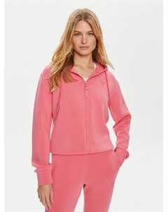 Свитер стандартного кроя, розовый Guess