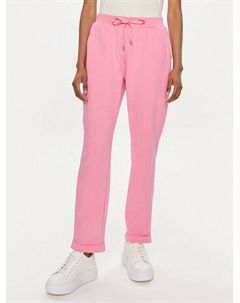 Спортивные брюки стандартного кроя, розовый Liu jo