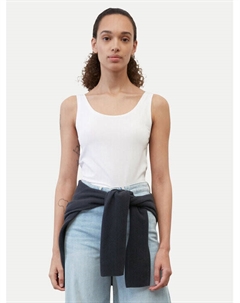 Топ стандартного кроя, белый Marc o'polo