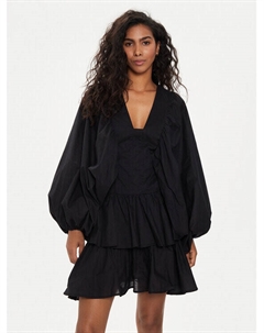 Платье стандартного кроя, черный Liu jo