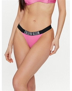 Купальник, розовый Calvin klein