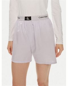 Шорты, фиолетовый Calvin klein