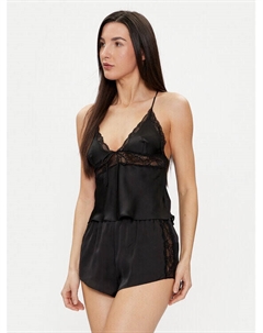 Рубашка стандартного кроя Hunkemöller, черный Hunkemoller