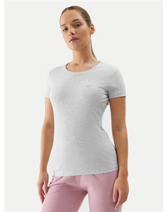 Футболка, серый 4f