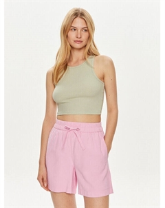 Топ, зеленый Jdy