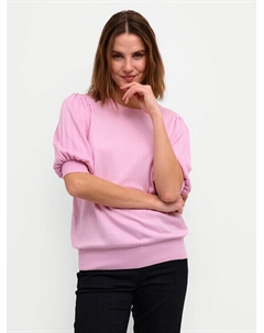 Свитер стандартного кроя, розовый Kaffe